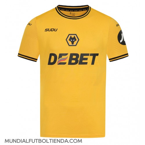 Camiseta Wolves Primera Equipación Replica 2024-25 mangas cortas